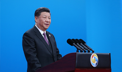 习近平：在“一带一路”国际合作高峰论坛圆桌峰会上的闭幕辞