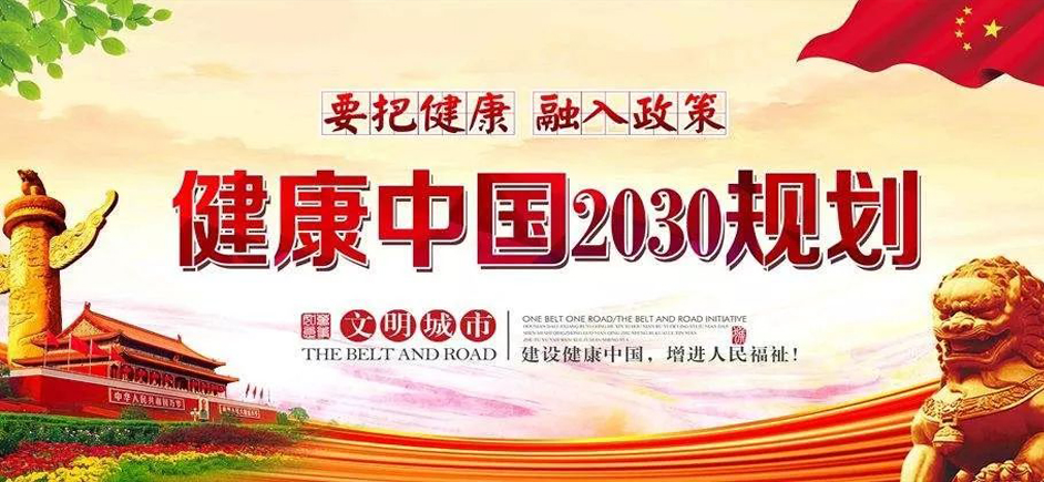 关于健康中国行动有关文件的政策解读