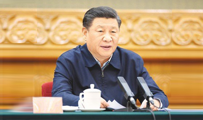 习近平：坚决克服新冠肺炎疫情影响 坚决夺取脱贫攻坚战全面胜利